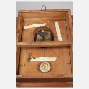 Rahmenuhr Biedermeier