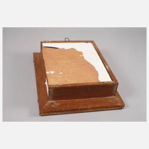 Rahmenuhr Biedermeier