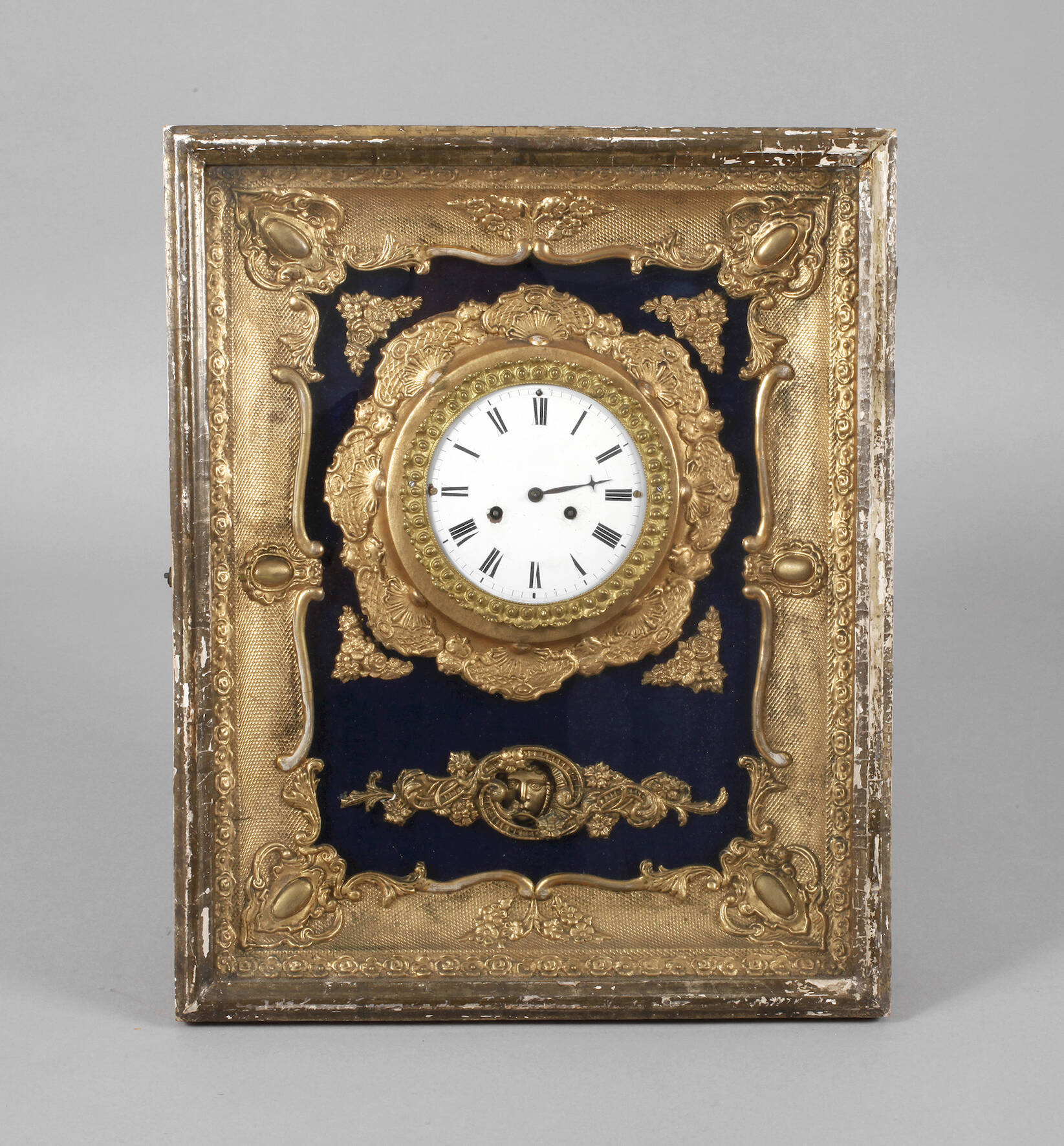 Rahmenuhr Biedermeier