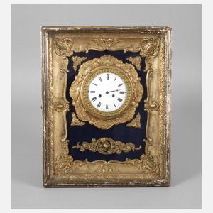 Rahmenuhr Biedermeier