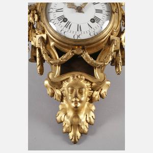 Feine Carteluhr Louis Seize