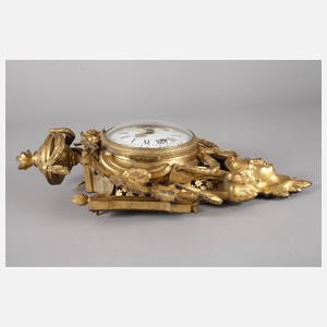 Feine Carteluhr Louis Seize