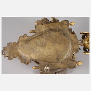 Feine Carteluhr Louis Seize