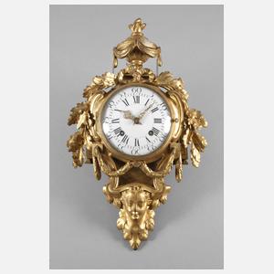 Feine Carteluhr Louis Seize