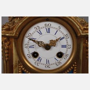 Bronzependule Frankreich