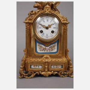 Bronzependule Frankreich