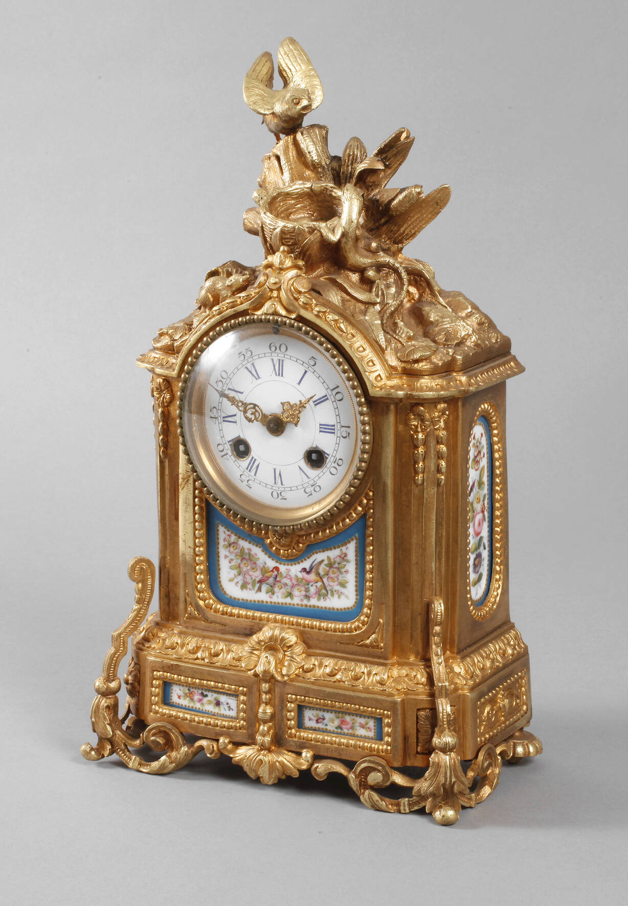 Bronzependule Frankreich