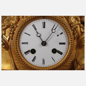 Figurenpendule Bronze