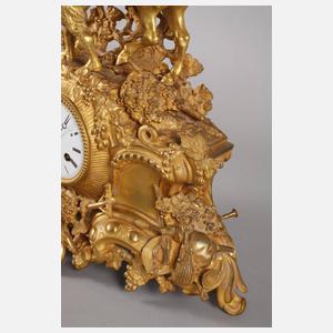 Figurenpendule Bronze