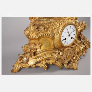 Figurenpendule Bronze