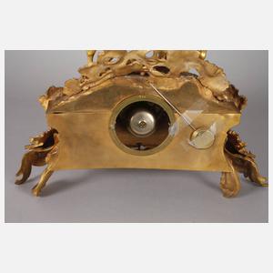 Figurenpendule Bronze