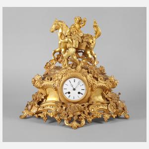 Figurenpendule Bronze