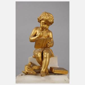 Klassizistische Figurenpendule