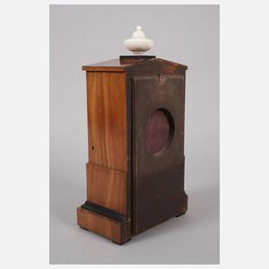 Stutzuhr Biedermeier