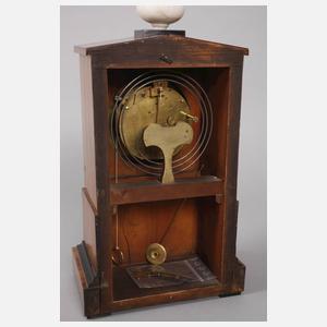 Stutzuhr Biedermeier