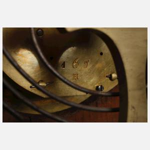 Stutzuhr Biedermeier