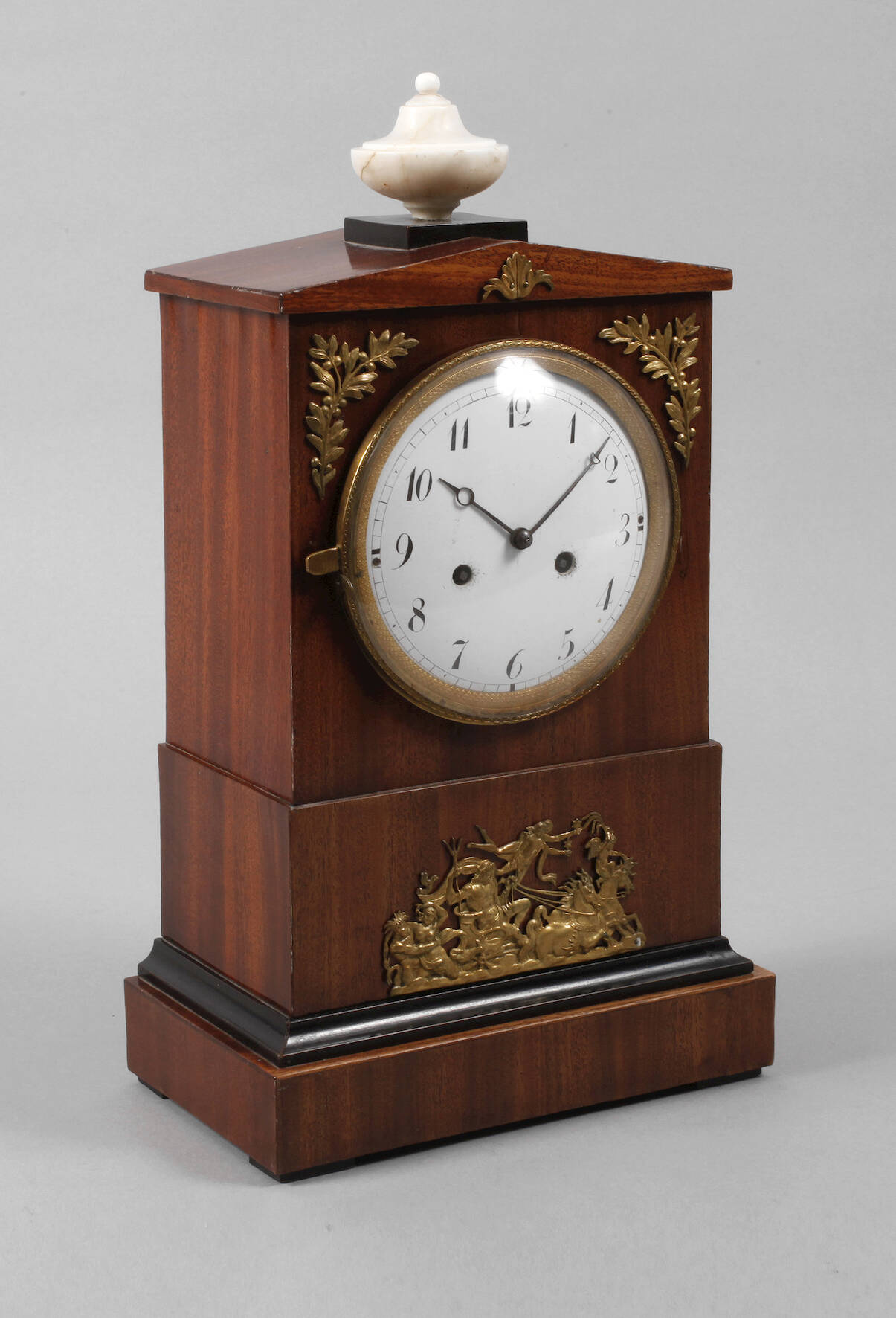 Stutzuhr Biedermeier