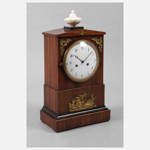 Stutzuhr Biedermeier