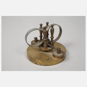 Drehpendeluhr Jugendstil