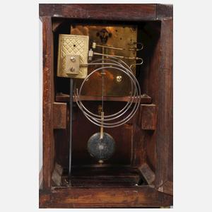 Stutzuhr Junghans mit Viertelstundenschlag