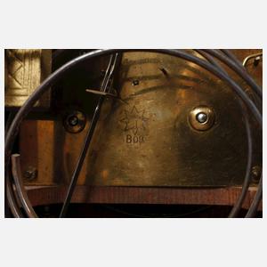 Stutzuhr Junghans mit Viertelstundenschlag