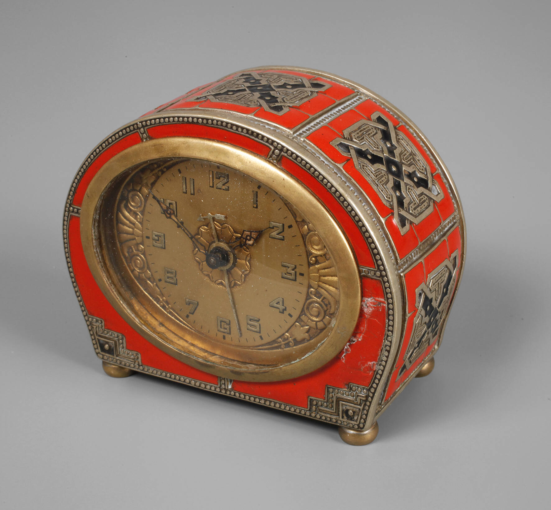 Tischwecker Art déco