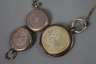 Drei silberne Taschenuhren