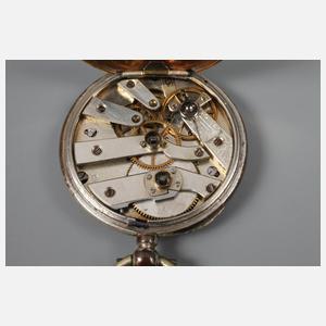 Drei silberne Taschenuhren