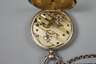 Drei silberne Taschenuhren