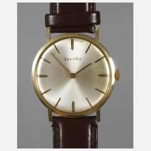 Herrenarmbanduhr Zentra Gold