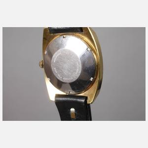 Herrenarmbanduhr Dugena