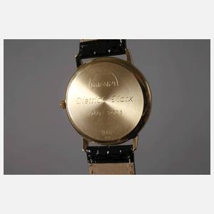 Herrenarmbanduhr Gold
