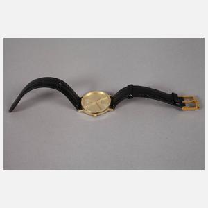 Herrenarmbanduhr Gold