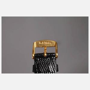 Herrenarmbanduhr Gold