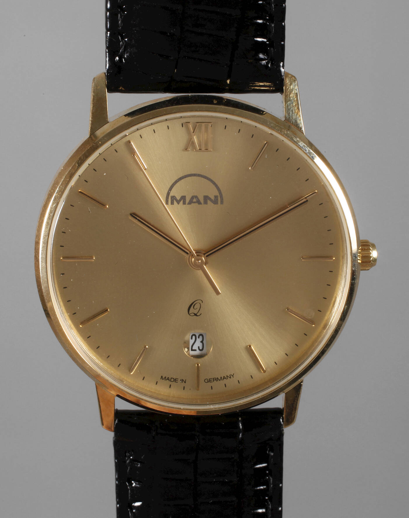 Herrenarmbanduhr Gold