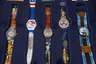 Sammlung Swatch Uhren