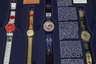 Sammlung Swatch Uhren