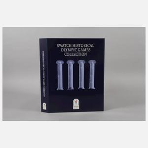 Sammlung Swatch Uhren