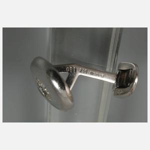 Wempe, Paar Manschettenknöpfe mit Diamanten