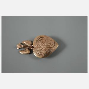 Historischer Herzanhänger