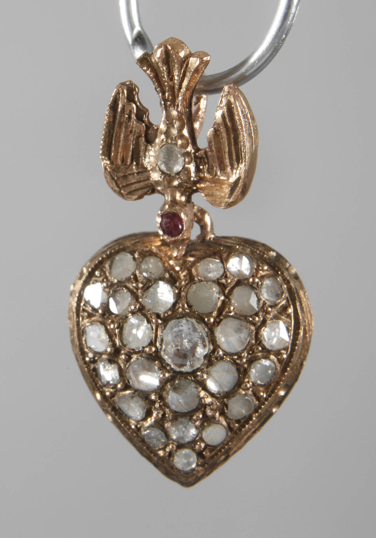 Historischer Herzanhänger