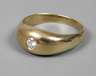 Herrenring mit Brillant