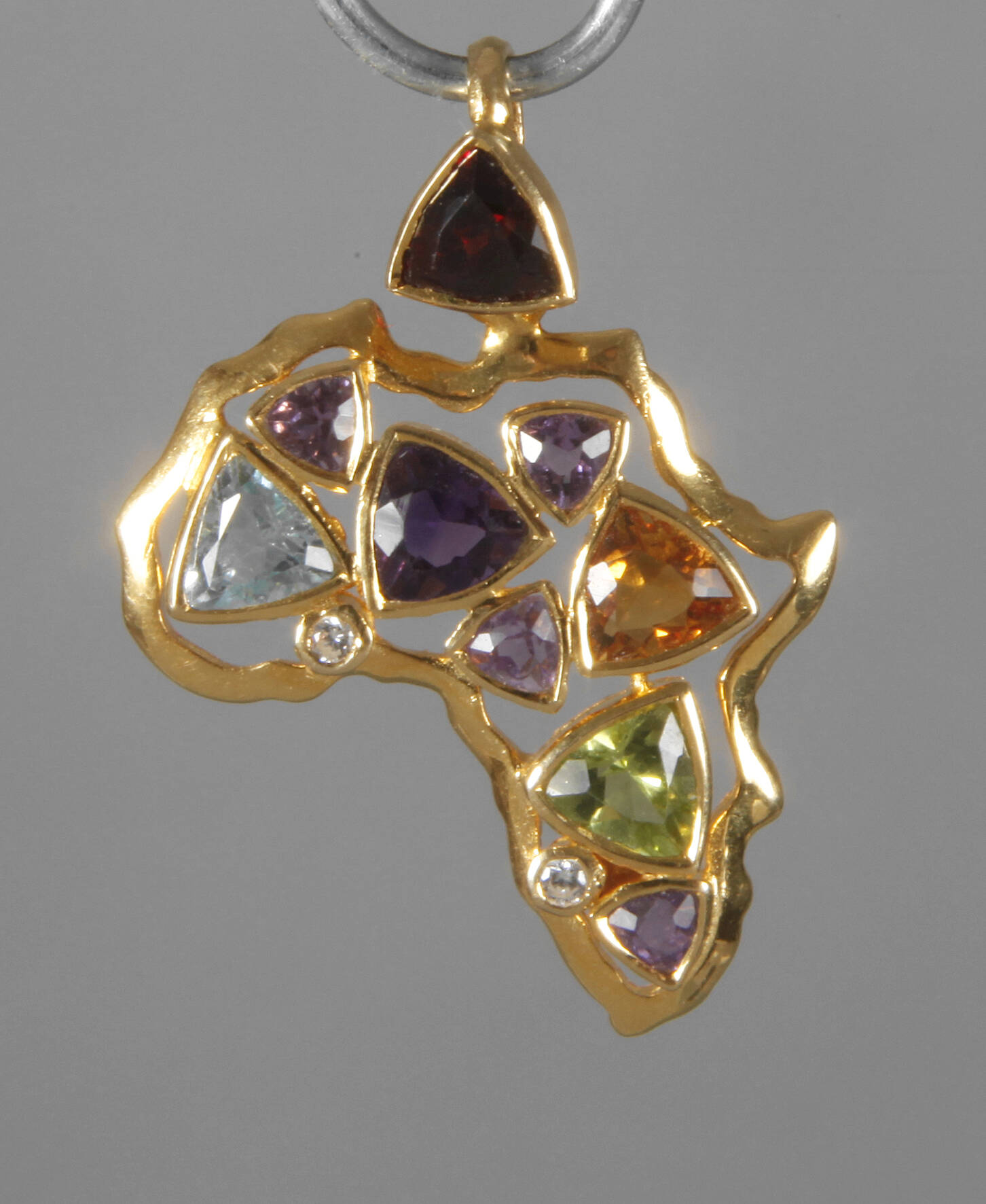 Anhänger Multicolor