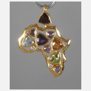 Anhänger Multicolor