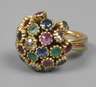 Cocktail-Ring Multicolor