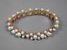 Feines Armband mit Perlenbesatz