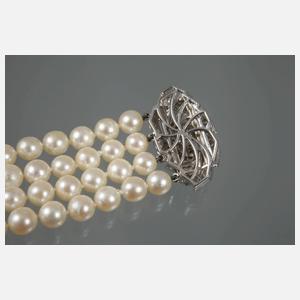 Hochwertiges Perlenarmband