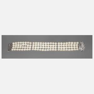 Hochwertiges Perlenarmband