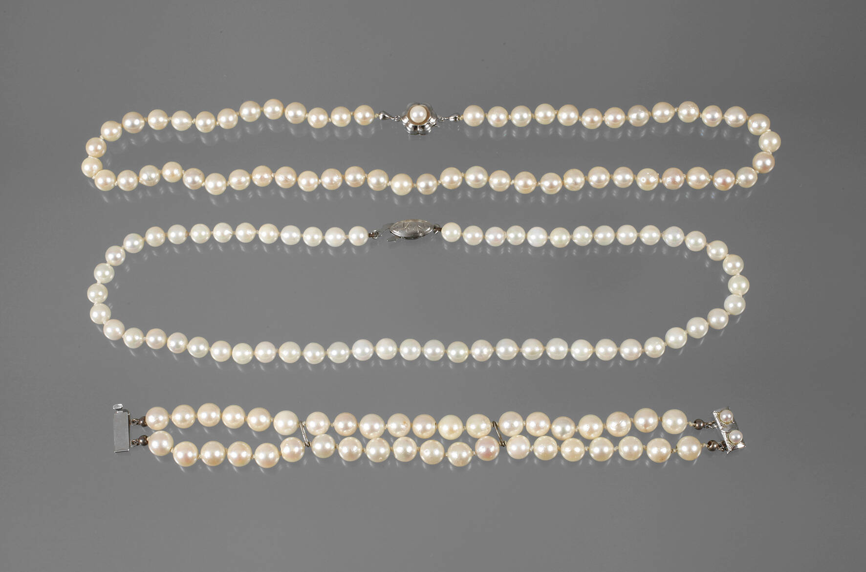 Konvolut Perlschmuck