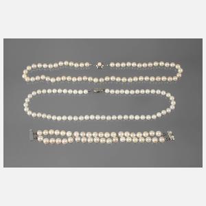 Konvolut Perlschmuck